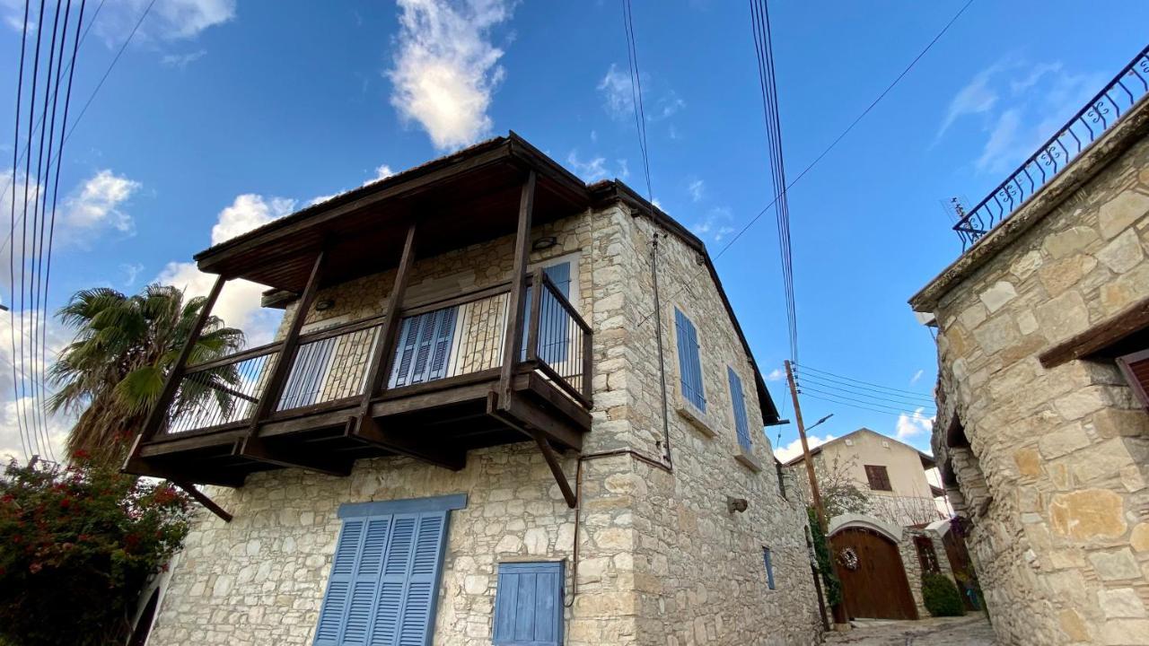 Leonys House By Trulycyprus Dhoros Exterior foto