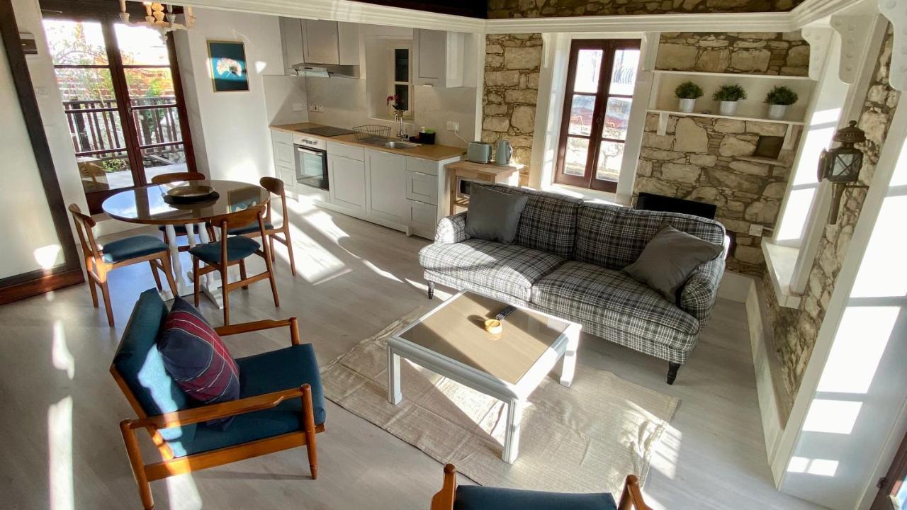 Leonys House By Trulycyprus Dhoros Exterior foto