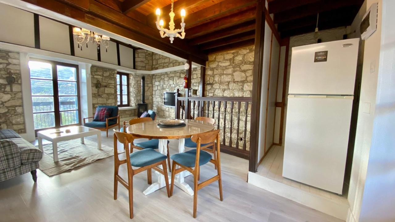 Leonys House By Trulycyprus Dhoros Exterior foto
