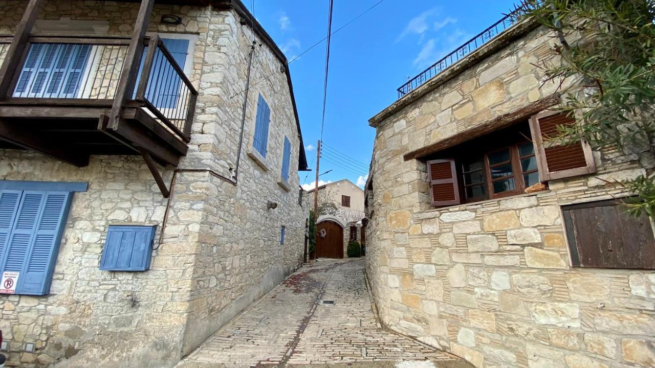 Leonys House By Trulycyprus Dhoros Exterior foto